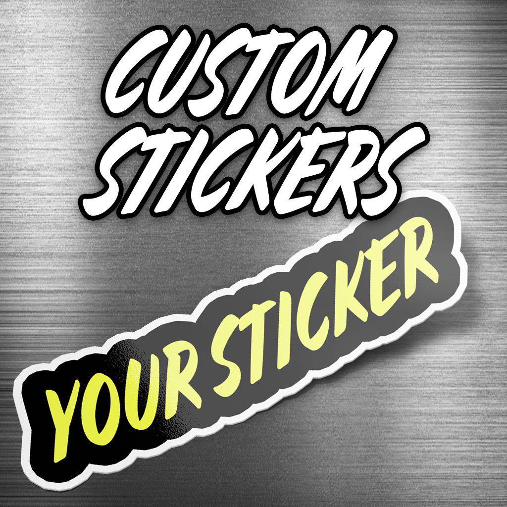 Custom Vinyl Decals - Personalize Your Decals