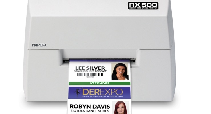 Primera® LX500 Color Label Printer 74275 4800 DPI Printer with Built-In  Cutter